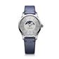 VICTORINOX ALLIANCE LADY MOON PHASE LEATHER STRAP