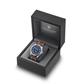 VICTORINOX AIRBOSS 42 MM BLUE DIAL BROWN LEATHER
